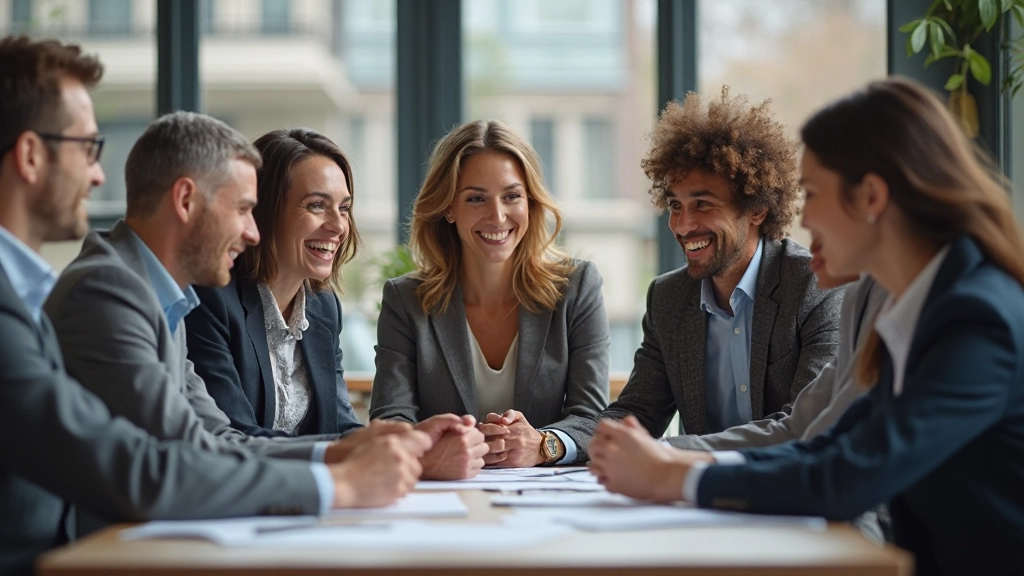 Profesionálny obrázok týkajúci sa spolupráce a podpory