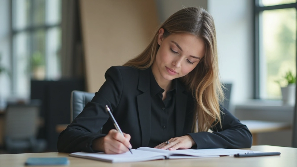 Profesionálny obrázok týkajúci sa nastavenia cieľov a princípov