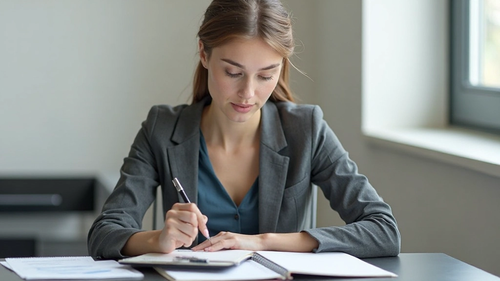 Profesionálne pracovné prostredie s plánovacím procesom a poznámkami
